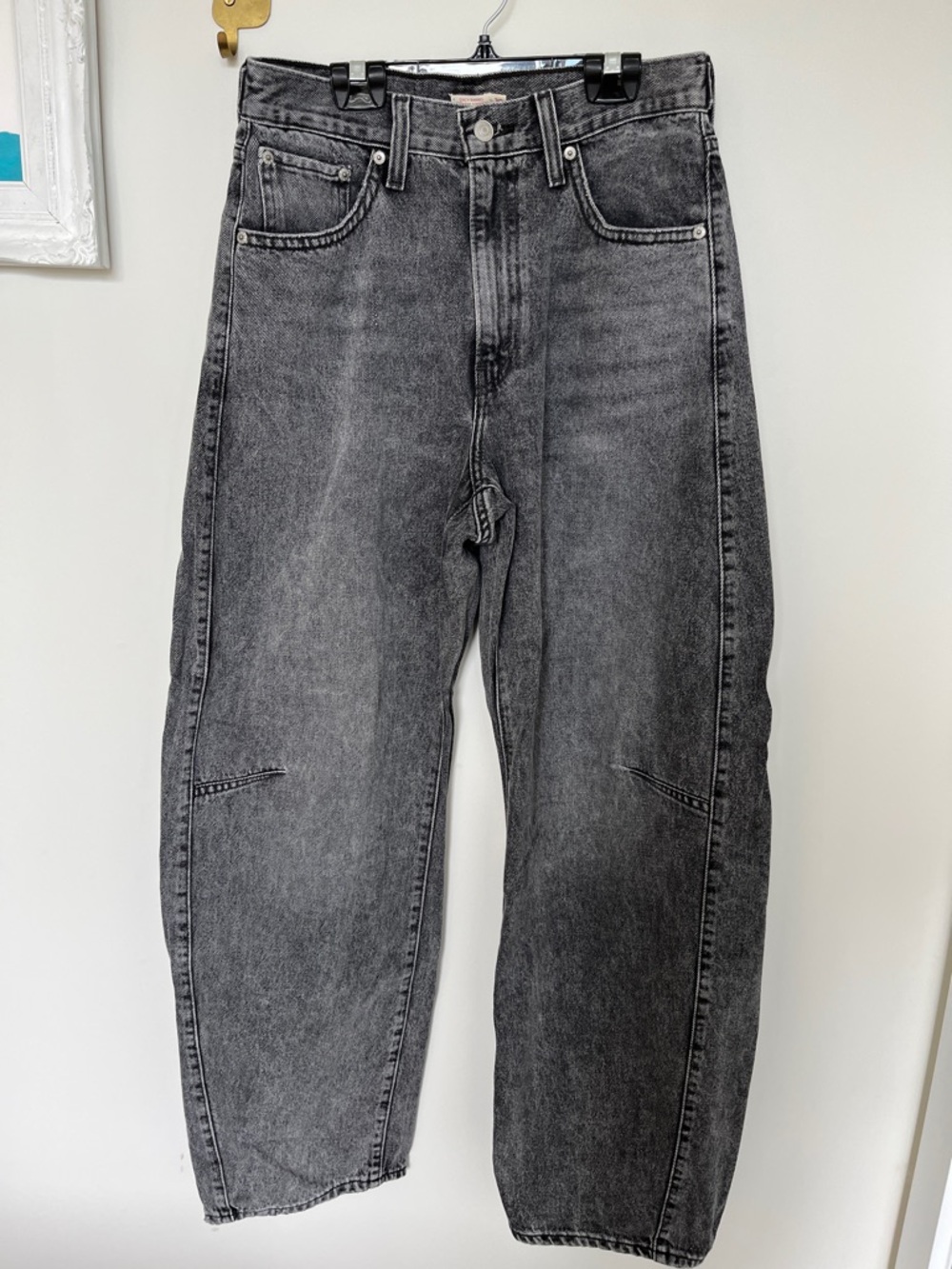 Cinch Barrel Jeans, Past Lives (faded black) - Picture 4 of 7